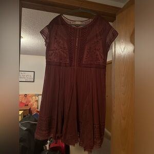 Women’s beaded dress